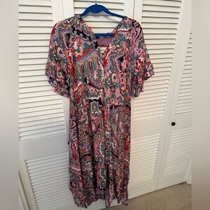 Anthropologie Maxi Dress